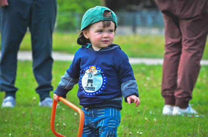 Little Stars Kids MultiSport program in the Beaches
