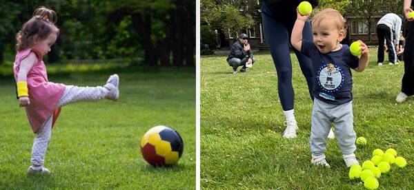 Little Stars Kids MultiSport program in the Beaches