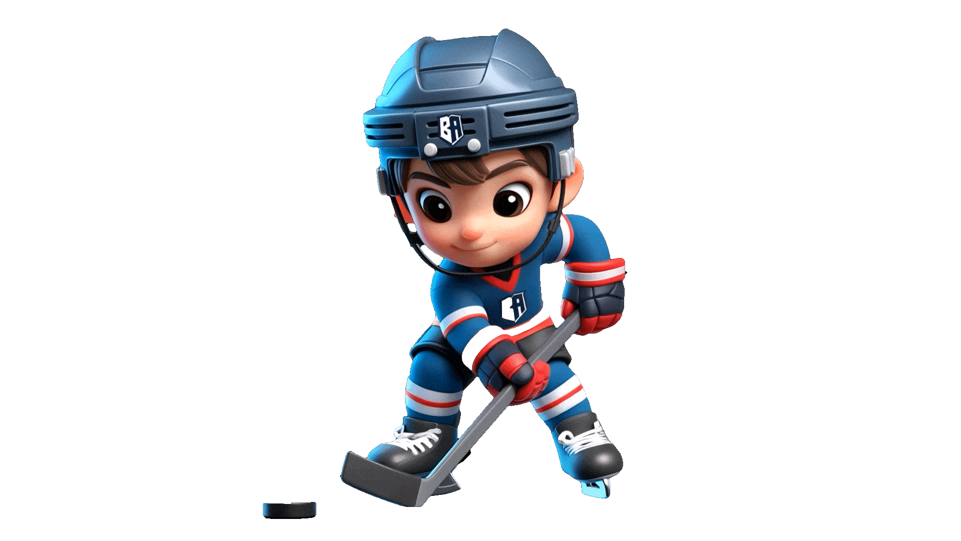 After School Hockey Player